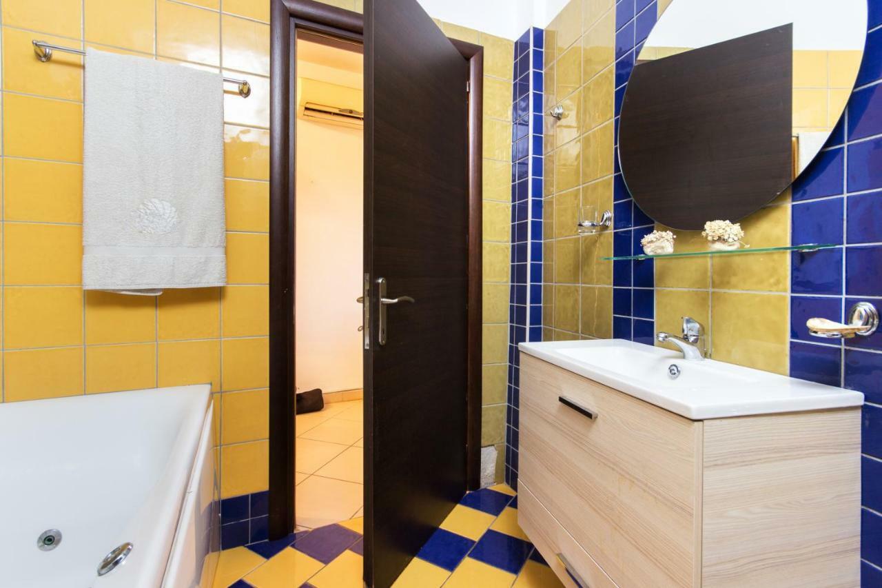 Villa Efi Skala Rachoni  Buitenkant foto