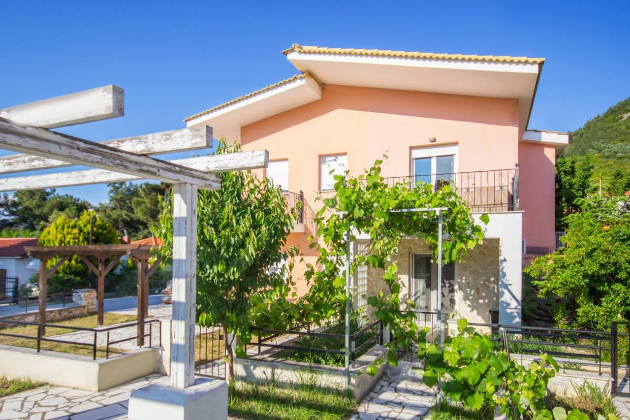 Villa Efi Skala Rachoni  Buitenkant foto